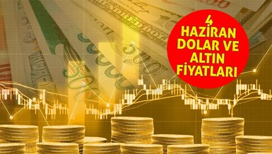 💰1 DOLAR KAÇ TL? | 4 Haziran 2023 Döviz Kuru - Euro, dolar, sterlin, gram, çeyrek, yarım altın kaç TL?