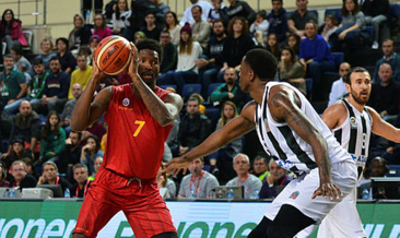 Galatasaray Erkek Basketbol Takımı Avrupa'da son maçında