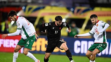 Bulgaristan 3 puanla bitirdi