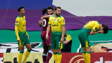Norwich City 0-4 West Ham United | MAÇ SONUCU