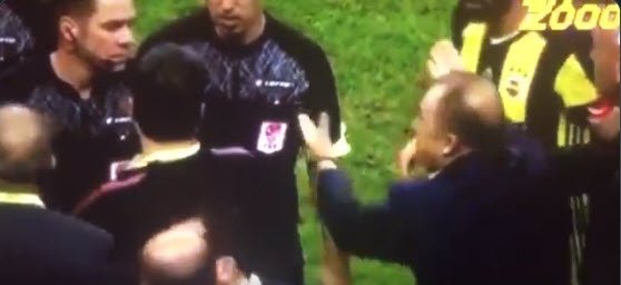 Fatih Terim Fırat Aydınus'un suratına tükürdü!