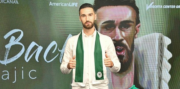 Riad Bajic Konyaspor'da