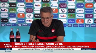 Son dakika EURO 2020 haberleri: Şenol Güneş Türkiye-İtalya maçı öncesi açıklamalarda bulundu!