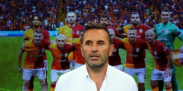 Galatasaray Manchester United’ı böyle devirecek! İşte Okan Buruk’un 11 ...