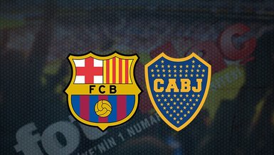 Barcelona - Boca Juniors maçı ne zaman, saat kaçta ve hangi kanalda canlı yayınlanacak? | Maradona Cup - Hazırlık maçı