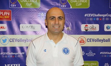 Uysal: “Avrupa’da final oynamak istiyoruz”