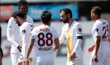 Galatasaray, hazırlık maçında Ümraniyespor'u 3-2 yendi