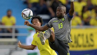 Enner Valencia'lı Ekvador Radamel Falcao'lu Kolombiya ile yenişemedi | Kolombiya - Ekvador: 0-0 (MAÇ SONUCU - ÖZET)