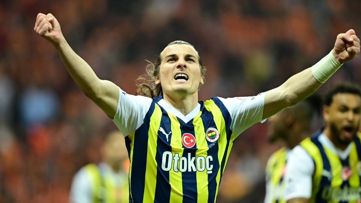Çağlar Söyüncü: Gerçek Fenerbahçeli oldum