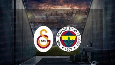 Galatasaray Fenerbahçe derbi CANLI