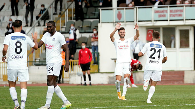 Tuzlaspor 2-0 Ankaraspor | MAÇ SONUCU #