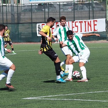 Yeşilyurtspor 3 golle turladı