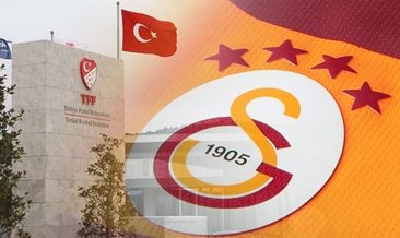 Son dakika... Galatasaray'dan flaş açıklama! TFF...