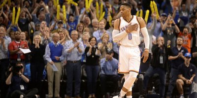 Westbrook, o rekoru egale etti