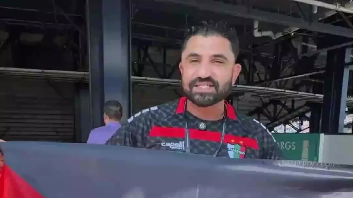"Bizi asla durduramazlar. Filistin için özgürlük!"