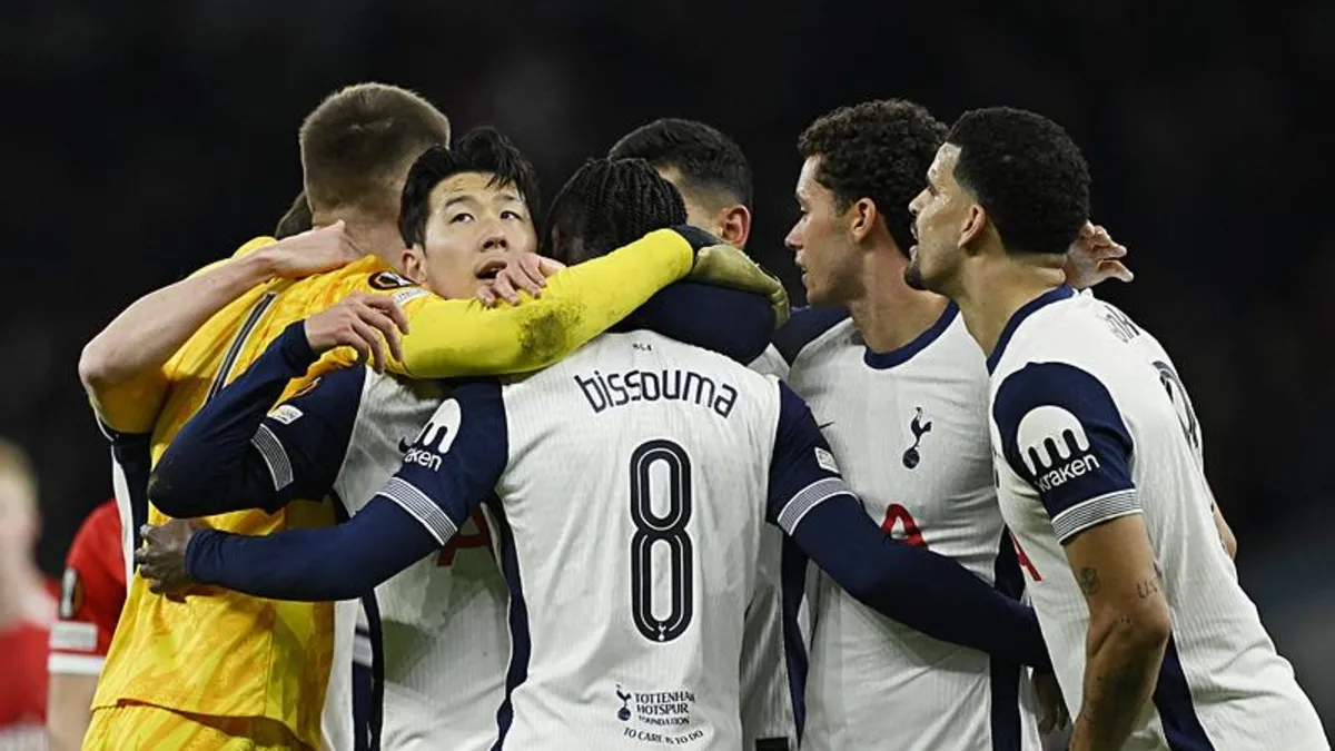 Tottenham Hotspur 3-1 AZ Alkmaar (MAÇ SONUCU ÖZET)