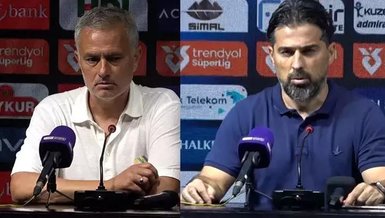 Çaykur Rizespor Teknik Direktörü İlhan Palut: Mourinho bilerek söyledi!