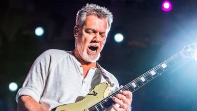 Ünlü gitarist Eddie Van Halen hayatını kaybetti!