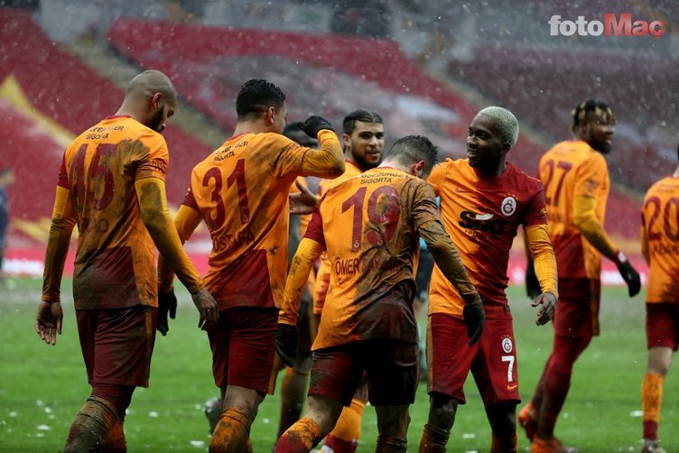 Galatasaray'dan ilginç istatistik! Maç sonunda ortaya çıktı