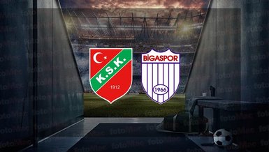 KARŞIYAKA - BİGASPOR MAÇI CANLI İZLE | Karşıyaka - Bigaspor maçı ne zaman, hangi kanalda?