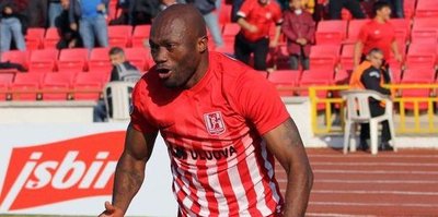 Balıkesirspor'da Bekamenga ile yollar ayrıldı