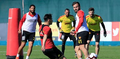 Göztepe Sivasspor maçının hazırlıklarına başladı