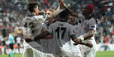 Beşiktaş Avrupa'da kaldığı yerden devam ediyor!