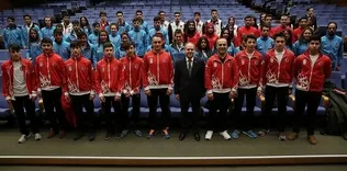 Gençlik ve Spor Bakanı Akif Çağatay Kılıç: