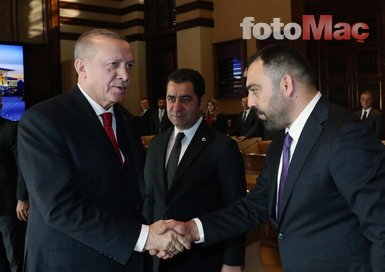 Başkan Erdoğan Kulüpler Birliği ile bir araya geldi! Toplantıdan kareler...