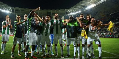 Konyaspor, Vitoria deplasmanında