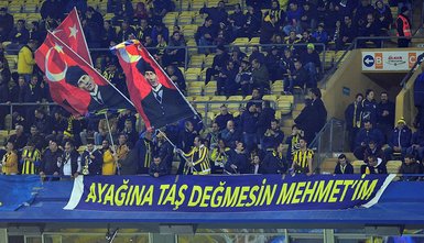 Fenerbahçe taraftarından duygulandıran ’Afrin’ mesajı
