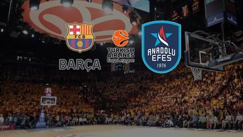 Barcelona Anadolu Efes maçı CANLI