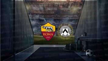 Roma - Udinese maçı hangi kanalda?