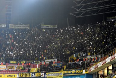 Kayserispor - Fenerbahçe maçından kareler!
