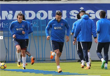 Trabzon’da derbi hazırlıkları sürüyor