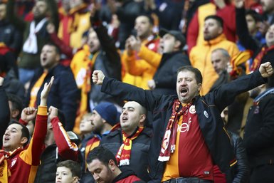 Galatasaray - Trabzonspor maçından kareler