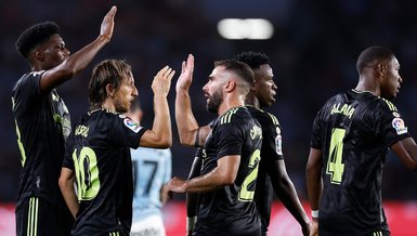 Celta Vigo 1-4 Real Madrid (MAÇ SONUCU - ÖZET)