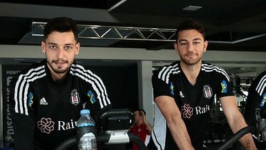 Beşiktaş Kasımpaşa maçının hazırlıklarına başladı!