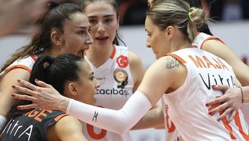 Eczacıbaşı sahasında galip!