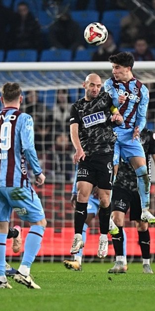 Trabzonspor'dan kupaya kötü başlangıç!