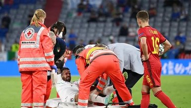 Aşil tendonu kopan İtalyan milli oyuncu Spinazzola ameliyat edildi!