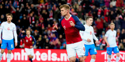 Sörloth coştu Norveç kazandı!