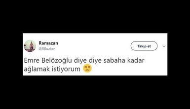Emre Belözoğlu sosyal medyayı salladı!