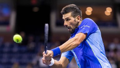 Novak Djokovic ABD Açık'ta zorlanmadan ikinci tura kaldı