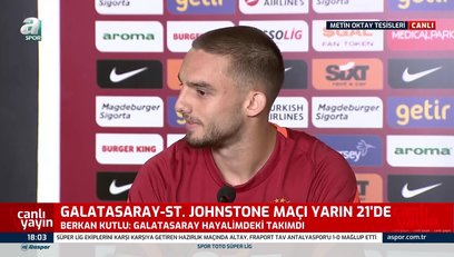 >Berkan Kutlu: Menajerim Galatasaray dediğinde...