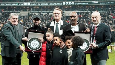 Plaket Q7 ve Atiba’ya