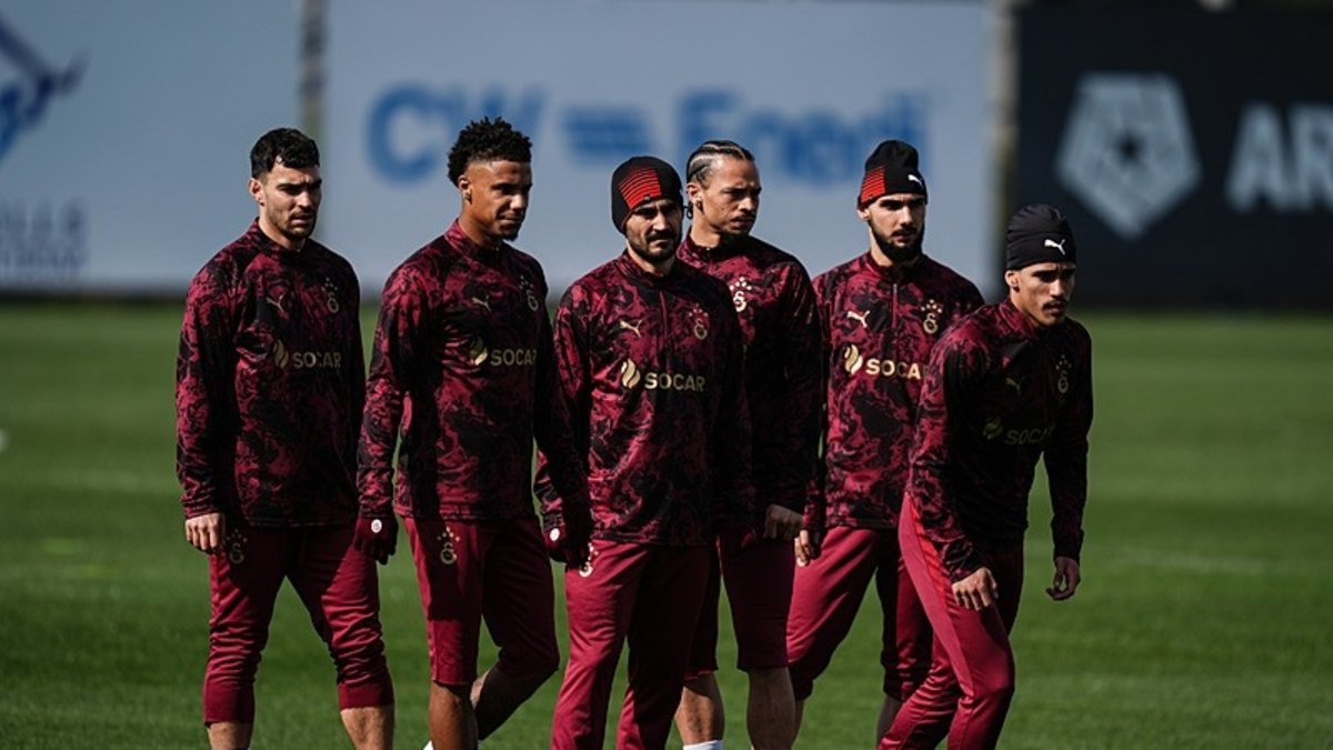 Galatasaray Juventus maçının hazırlıklarını tamamladı!