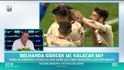 >Aslan kararsız! Belhanda gidecek mi? Kalacak mı?