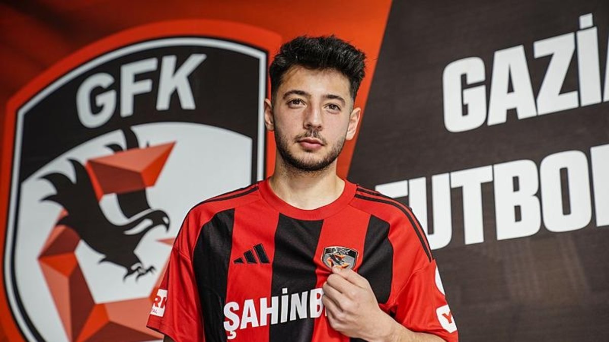 Gaziantep FK Muhammed Gümüşkaya'yı açıkladı