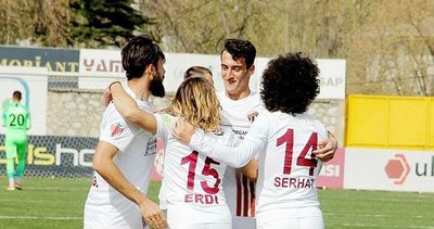 İnegölspor farklı güldü